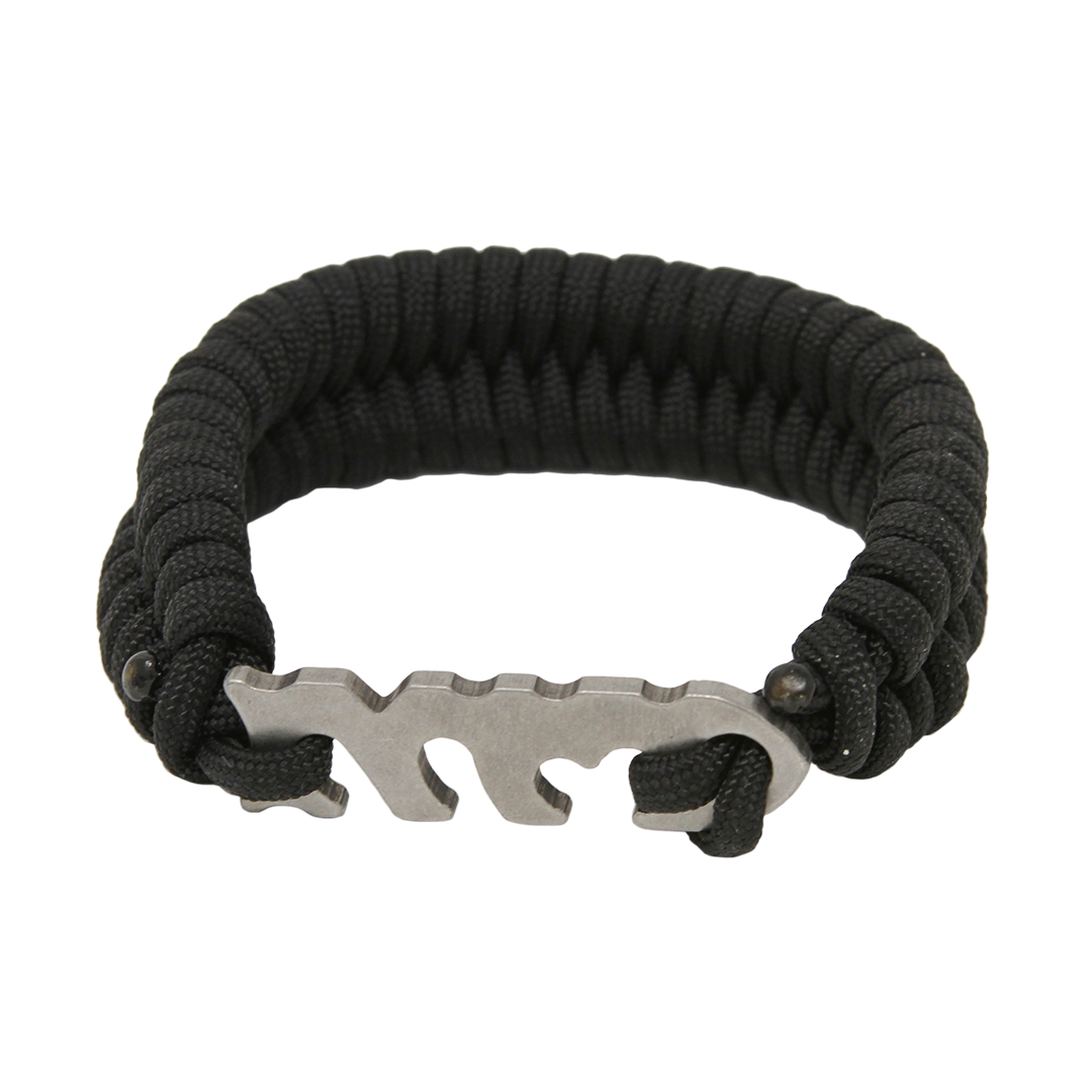 Quick Deploy Bracelets – Fish Bone Knotless Rope Tie